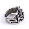Vintage Freemasonry Accessoriesfinger Female Masonic Silver Color for Women Fashion Lover Rings Men Ladies Retro