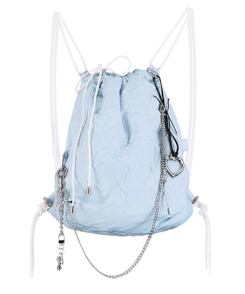 Assay 3Way String Back Pack (Blue)