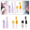 2 Pieces Comb Bottle Hair Oil Brush 120ml Refillable Dye