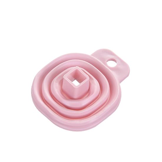 Mini funil retrátil para perfume de óleo, ferramenta de transferência de líquidos para cozinha doméstica