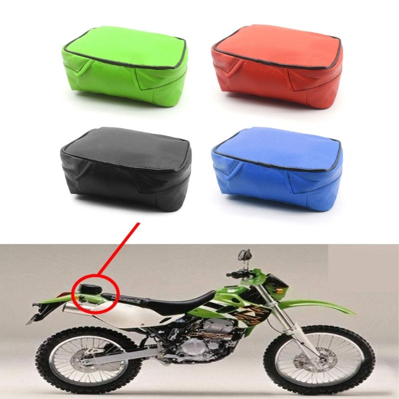 Motorcycle Tool Bag Rear Pannier Bag Waterproof Tail Bags for KLX250 KLE250 KDX125 KDX250 Motorbike Storage Tool Bags