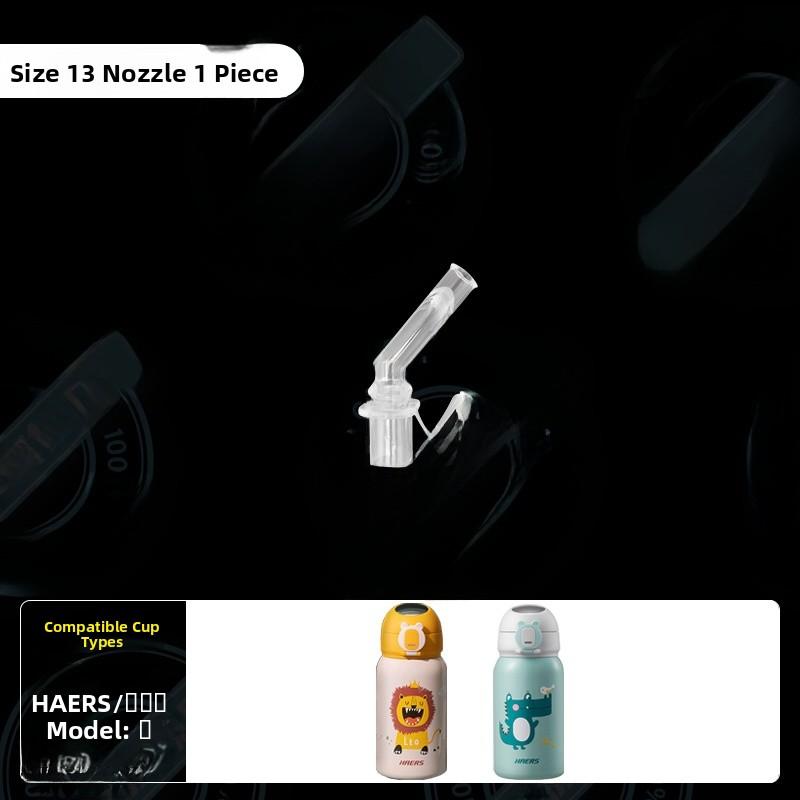 HAERS Smart Temperature Display Insulated Mug St Accories Full Set Leak Proof Straight Silicone St Drinking Cup