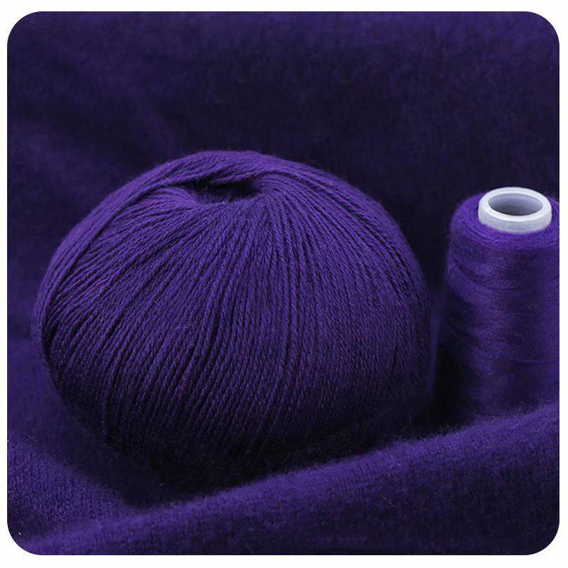 Cashmere Yarn Plush Mohair Knitting Thread Soft Baby Cotton Yarn For Cardigan Scarf Shawl Sweater Crochet DIY Handmade Yarn