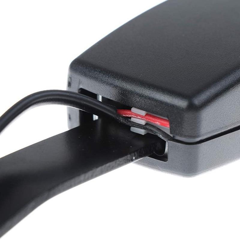175Mm Universal Car Seat Belt Lock Auto Car Safety Seat Lock Camlock Car Seat Belt Buckle Socket Plug Connector Car Accessories