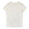 Moncler M WOMEN Short Sleeve T-shirt White Model