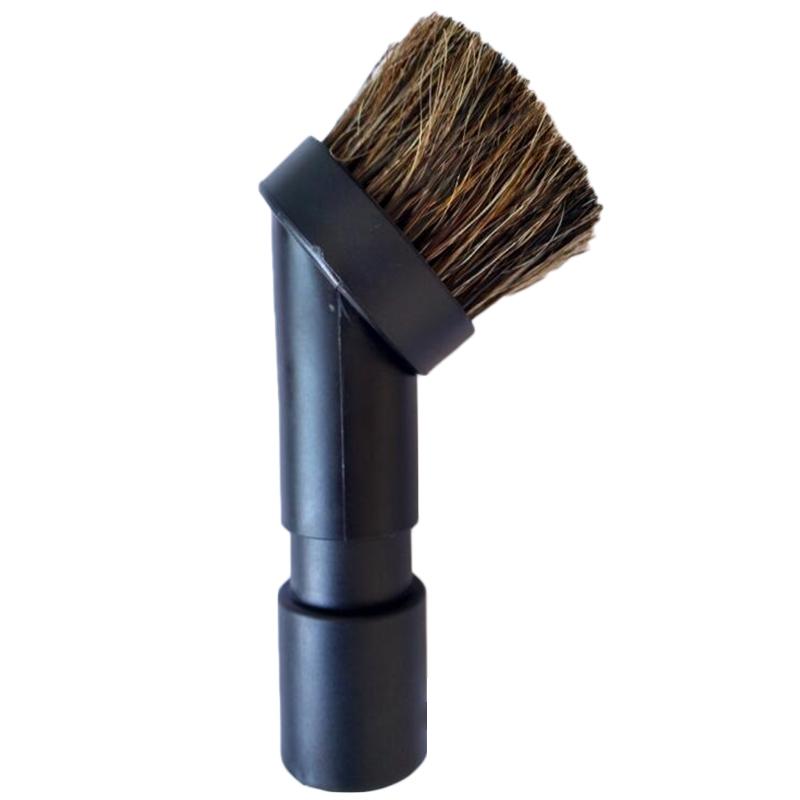 Brush Diameter 62mm Horse Hair Brush Horse Hair Round Brush Hair Length 25mm