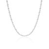 Silver925 Dual Silver Ball Necklace