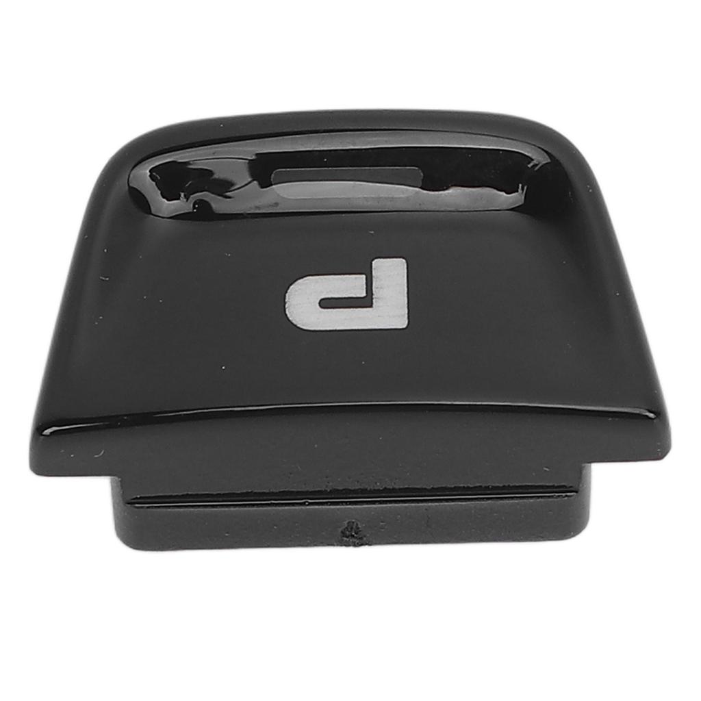 Gear Shift Knob P Button Cover Comfortable Tactility Shift Lever Parking Button Cap Replacement for