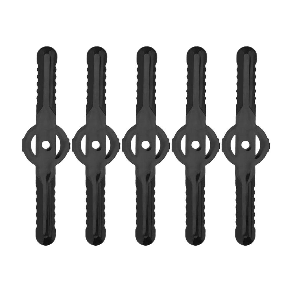 5pcs Lawn Mower Accessories Grass Trimmer Strimmer Tool Grass Trimmer Blades Replacement Garden Tool Weeding 5pcs