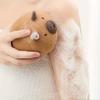 Adorable Bath Sponge Shaped Like A Capybara - A Soft and Gentle Exfoliating Brush Ideal for Scrubbing, Foaming, and Cleansing