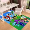 Sprunki1 Printed Absorbent Washable Carpet, Non-Slip Bathroom Mats, Kitchen Rugs, Yoga Mat,Living Room Entrance, Camping Picnic Rugs