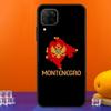 Montenegro Flagge Für Huawei Nova 12s 12i 11i 5T 9 10 SE Y91 Y90 Y60 Y70 Y72 Y61 P60 Pro P20 P40 P30 Lite Hülle
