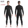 Mens 4/3mm Full Wetsuit Surfing Diving Swimming Warmth Stretch Neoprene Rash Guard