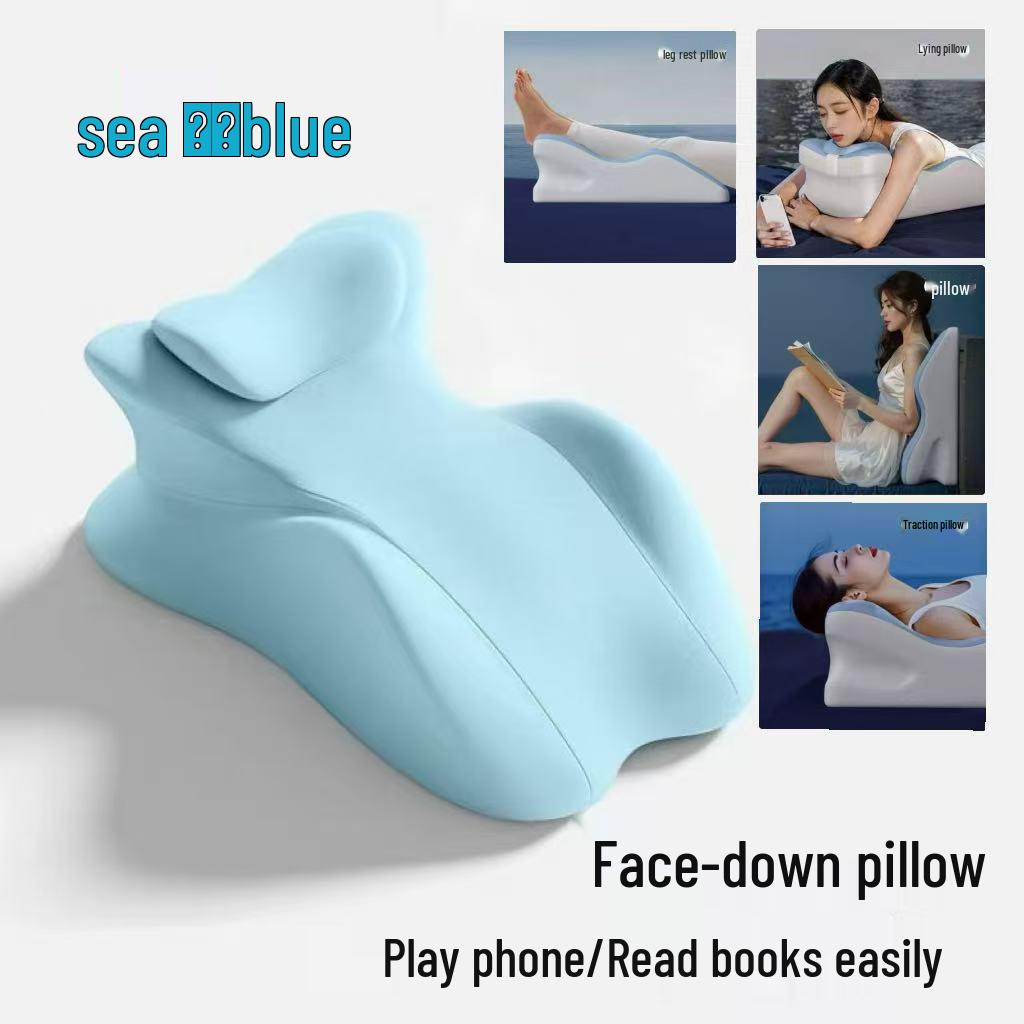 Ehemann & Ehefrau Multifunktionales Bettkissen: Bauchlage, Gesäßlift, Dreieckstütze, Liebeskissen für Paare