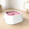 No Wet Mouth Floating Pet Bowl Anti Tipping Dog Water Dispenser Splash Proof Cat Bowl