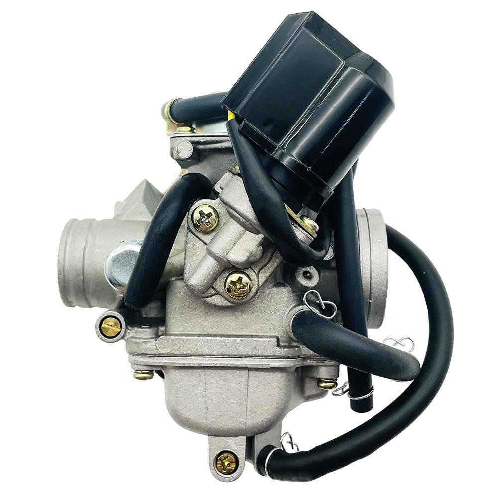 PD24J Motorradvergaser 24mm 125cc 150cc Für Honda GY6 ATV BAJAJ Go Kart Motorradzubehör