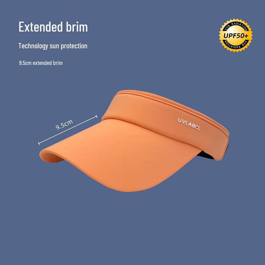 Korean Style Sunshade Duckbill Hat - Unisex Summer Sun Protection, Slimming Effect, Ideal for Outdoor Cycling
