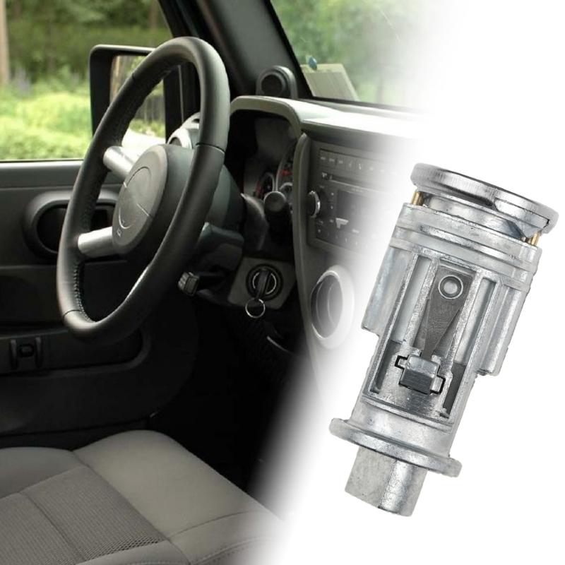 Automotive Ignition Key Switch Lock Cylinder Ignition Start Part  Compatible for 5003843AA 5003843AB 5083915AB