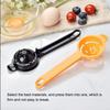 Separatore di uova con manico lungo, filtro in plastica, fessura per carta, per torte, dessert, pasticceria, utensili da cucina per la casa, gadget da cucina