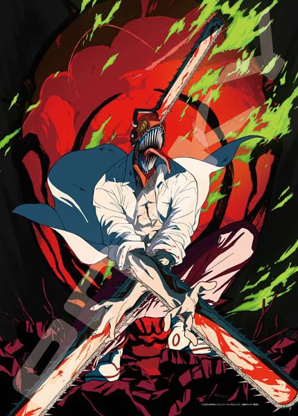 

Jigsaw Puzzle 500 Pieces Chainsaw Man Reze (2) (500-758)