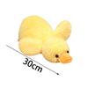 Soft Long Hair Duck Plush Doll Cartoon Duck Plush Toy New Duck Plush Pillow  For Boys And Girls