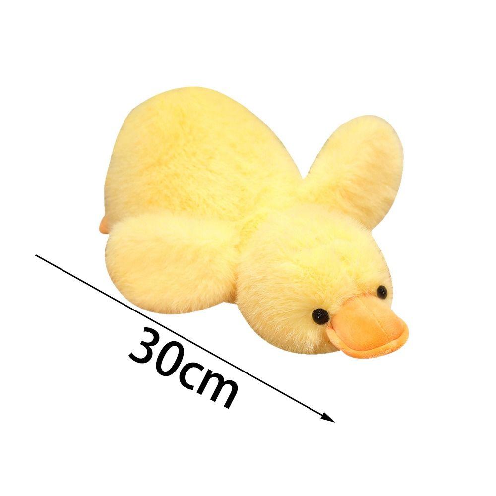 Soft Long Hair Duck Plush Doll Cartoon Duck Plush Toy New Duck Plush Pillow  For Boys And Girls