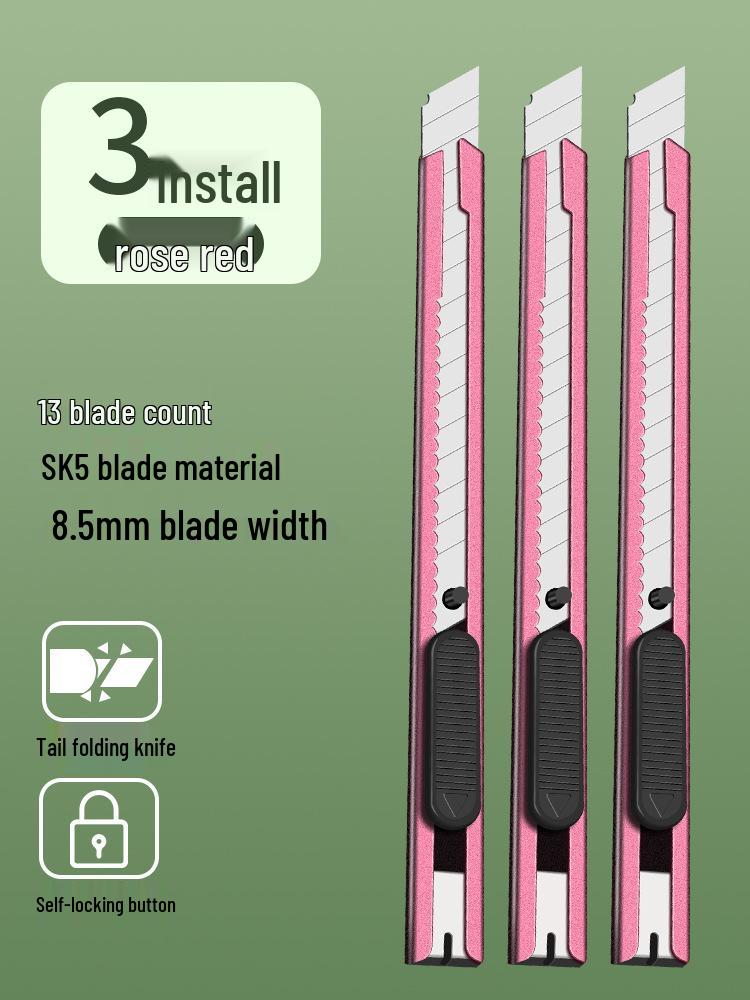 Baolian Utility Knife: Compact Carving & Paper Cutter for Opening Parcels