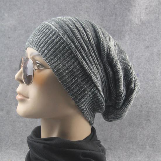 Winter Beanie Unisex Anti-shrink Accessory Leisure Men Hat for Daily Wear