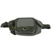 Fishing Bag Portable Polyester Storage Pack Bumbag Adjustable for Outdoor Hiking ClimbingMilitary