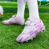 2026 Kids Soccer Football Boots FG Cleats Unisex School Training Non-Slip Breathable Outdoor Athletic Shoes for Boys Girls