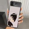 Kaisen J-Jujutsu Cute Hard PC Back Phone Case for Samsung Galaxy ZFlip 7 6 5 Z Flip 4 ZFlip6 Z Flip7 5G ZFlip4 Flip3 Zflip5 Cove
