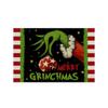Christmas Series Creative Printed Meal Mat Cartoon Elderly Table Mat Christmas Tablecloth Mat