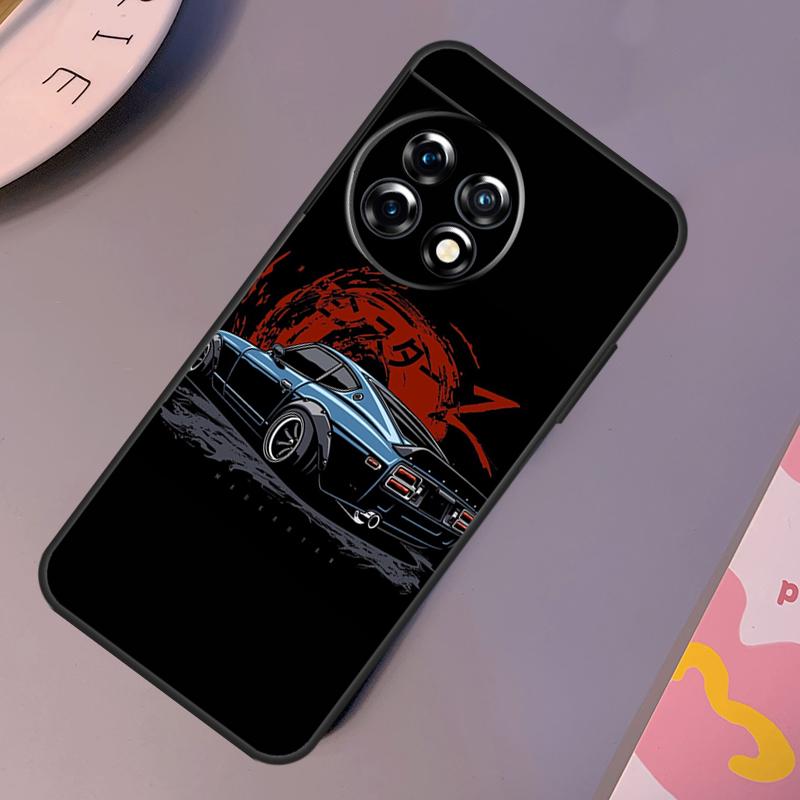 Sports Car JDM Tokyo Drift Case For OnePlus Nord 3 2T N10 N20 CE 2 Lite OnePlus 9 10 Pro 9RT 10R 10T 12R 11 12 Cover