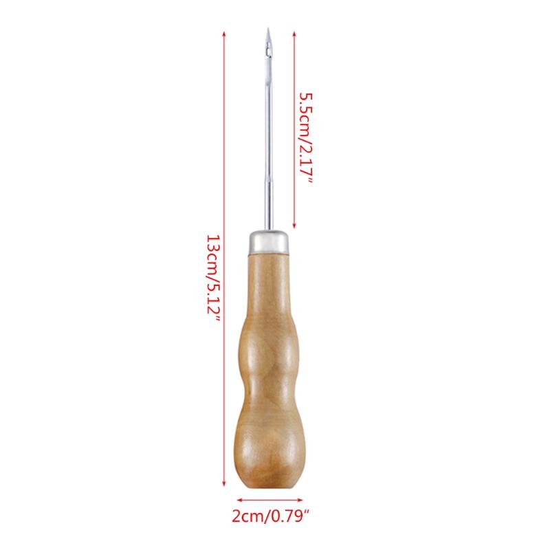 

Round Hole Cone for DIY Silicone Mold Making Punch Tool Hand Drill Equipment Practical Gadget Punching Needle Candle Wick Tools