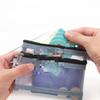 Zipper Mesh Lipsticks Cards Earphones Organizer Pouch for Coins Keys Travel Storage Case with Multiple  Money Card Storage Case