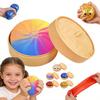 2 Stück Simulation gedämpfte Brötchen Spielzeug Stressabbau Kleine Teigtaschen Quetsch-Sensorisches Fidget-Spielzeug Langsam aufsteigender Stressball Dekompression Teigkugel Spielzeug