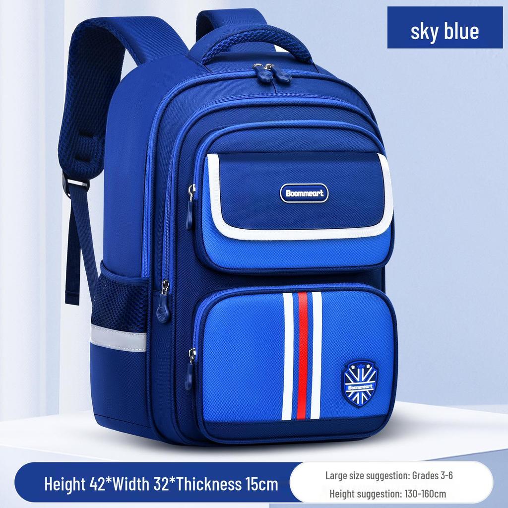 Lightweight, High-Capacity Backpack for Grades 1-6 – Reduces Load, High Value