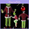 Grinch Cosplay Kostüm Set Aus Hochwertigem Polyester Material