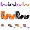 Pumpkin Halloween Decorative Ribbon Bat DIY Ribbon Strips  Party Decor