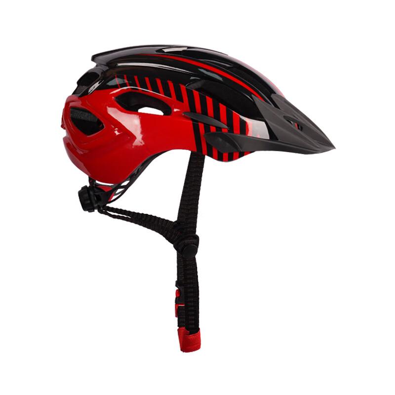 Lishi Integrated Bicycle Helmet with Taillight 1