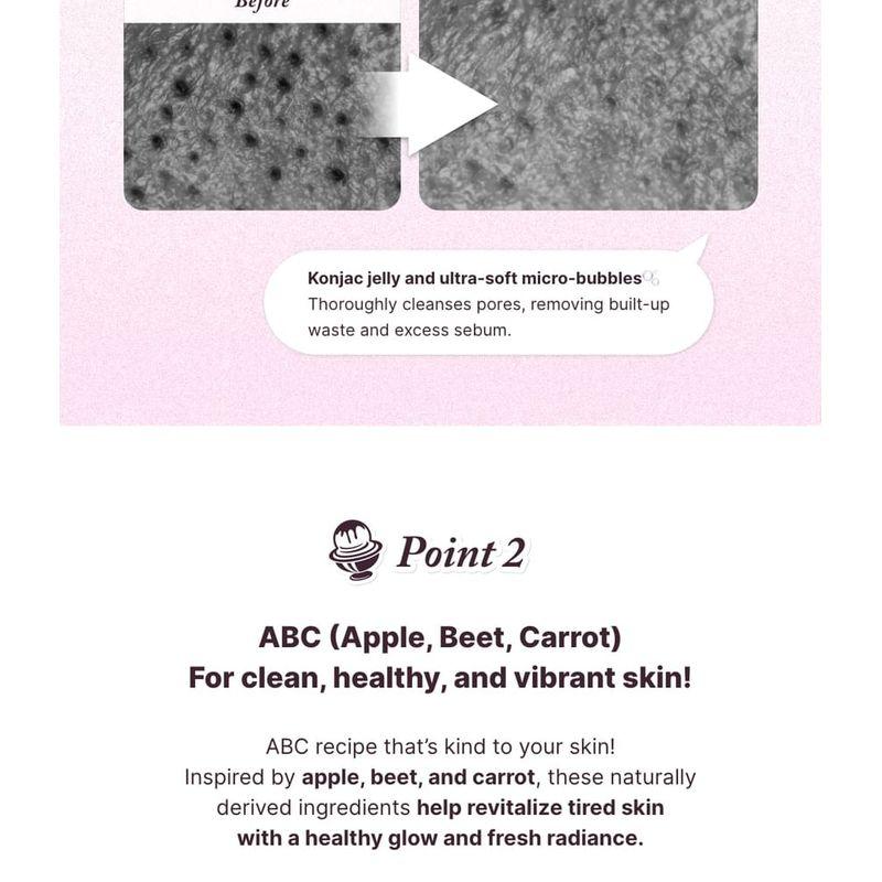 UNLEASHIA - Sorbet Cleanser