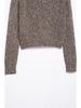 TAOP&ZA Women's Spring V-neck Knit Cardigan - Long Sleeve, Single-breasted, Casual Style