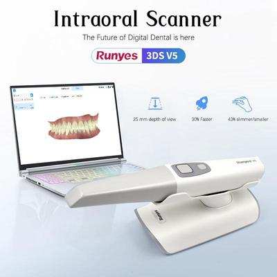 3D-Zahnimaging Echte Farbe Al Dental Digitales Scansystem 3D Intraoralscanner Oraler Zahnscanner