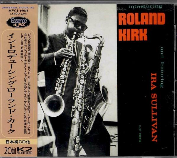 

CD ROLAND KIRK - Introducing Roland Kirk MVCJ19018PROMO Argo 1997 Japan Jazz Used