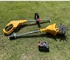 Compact Wheeled Electric Soil Loosener & Lithium Battery Tiller/Weeder