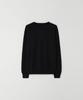 EZIO Wholegarment Cashlike Round Knit_Black