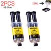 Epoxy Resin Liquid AB Glue Strong AB Adhesive Waterproof Heat Resistant Metal Repair Glue Sealant Casting Glue Extra Strong Glue