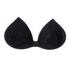 Thick Chest Pad One Piece Sponge Palm Type Massage Gather Heart Bra Pad