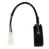 T-Top-Rated-Car Heated Windshield Washer Spray Nozzle For Bora MK4 Golf MK4 Passat B5 Beetle Skoda Rapid SEAT 6E0955986B