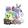 Entzückender Spongebob Patrick Star Plüsch-Schlüsselanhänger Niedliches Stofftier-Dekor 12cm
